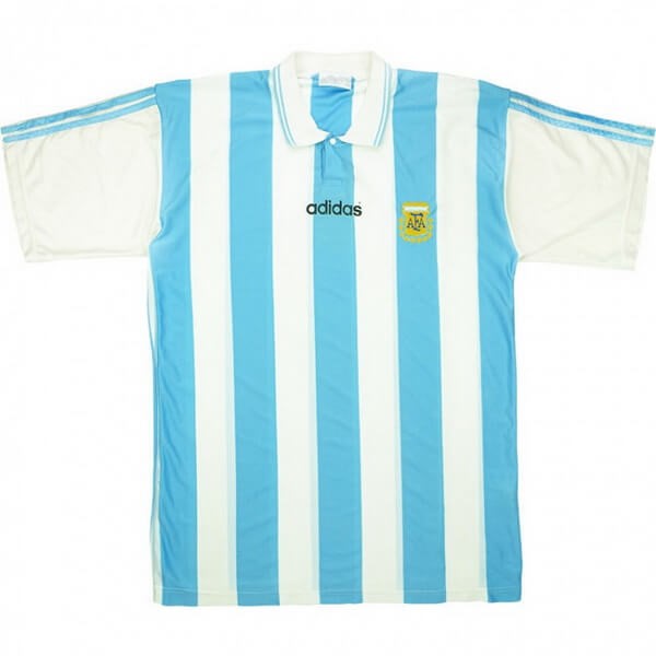Tailandia Camiseta Argentina 1ª Retro 1994 Azul